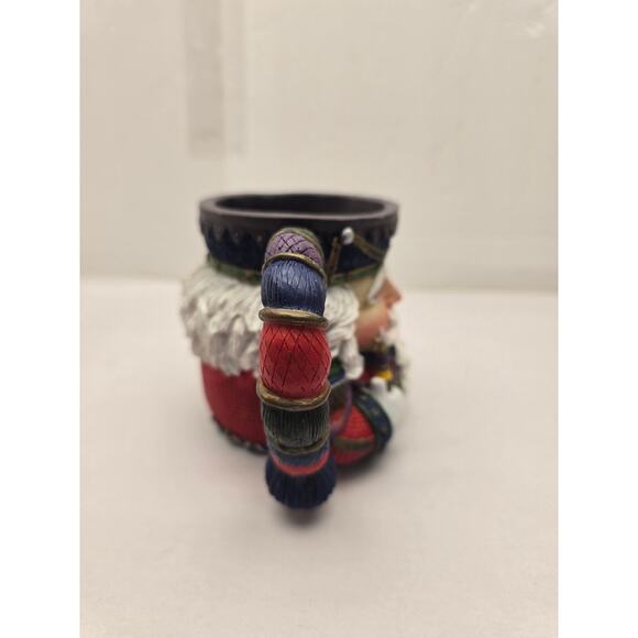 Beachcombers Intl Nutcracker Holiday Mug Vintage Figural Handle Collectible - Picture 6 of 7